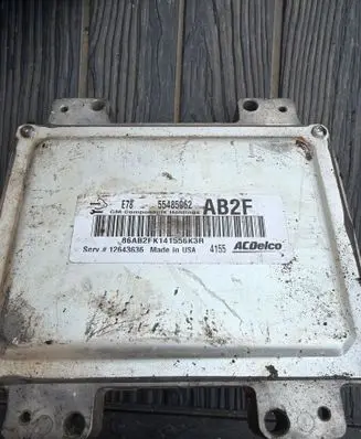 Opel Zafira C Engine control unit/module ECU 55485062 12643636