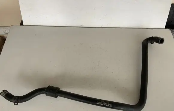 Audi Q7 4M Engine coolant pipe/hose 4M0145920AD
