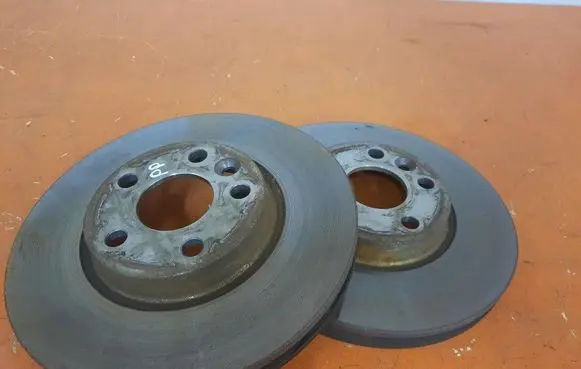 Ford Mondeo MK IV Front brake disc