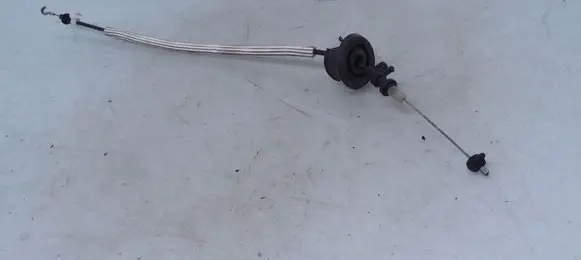 Front door cable line
