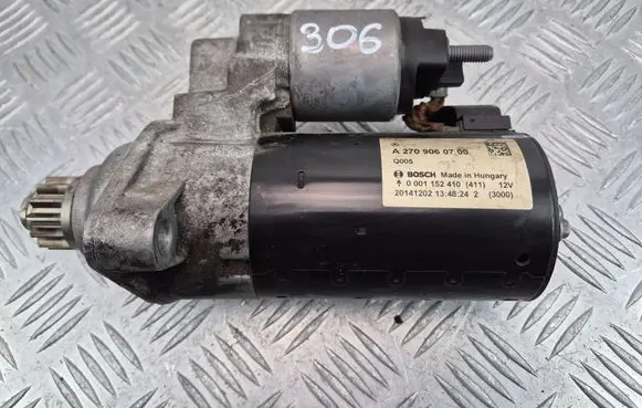 Mercedes-Benz B W246 W242 Starter motor A2709060700 20141202 0001152410
