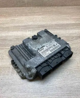 Peugeot 206 Engine control unit/module ECU 9659342180 0281011628