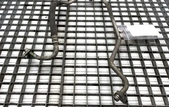 Peugeot 207 Air conditioning (A/C) pipe/hose 9680614680