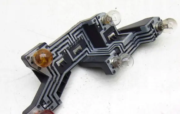 Porsche Cayman 987 Tail light bulb cover holder