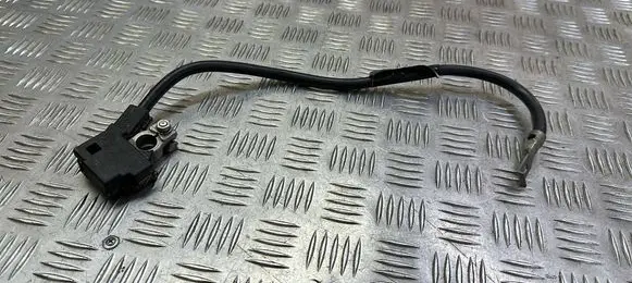 BMW 5 F10 F11 Negative earth cable (battery) 9302358
