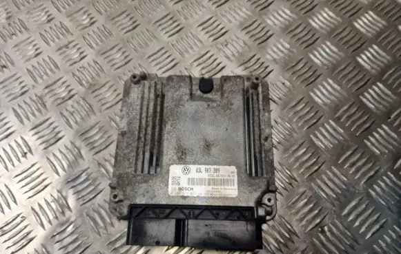 Volkswagen PASSAT B6 Engine control unit/module 03L907309 0281015029