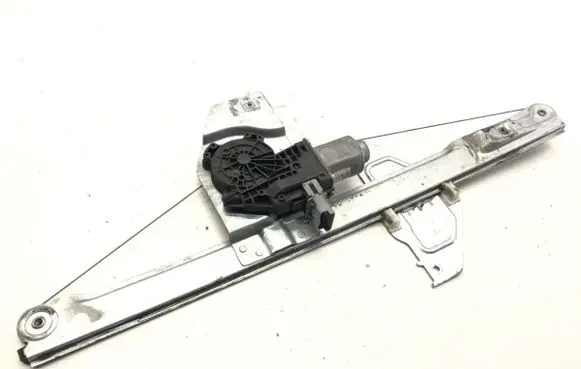 Front door window regulator with motor
