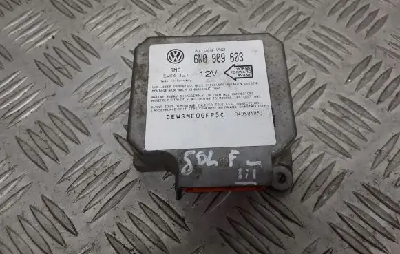 Volkswagen Golf III Airbag control unit/module 6N0909603