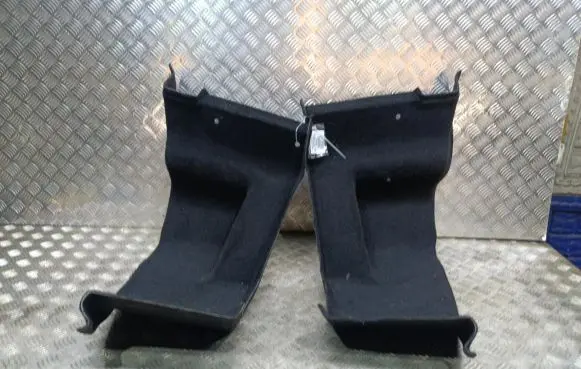 Tesla Model S Front floor carpet liner 