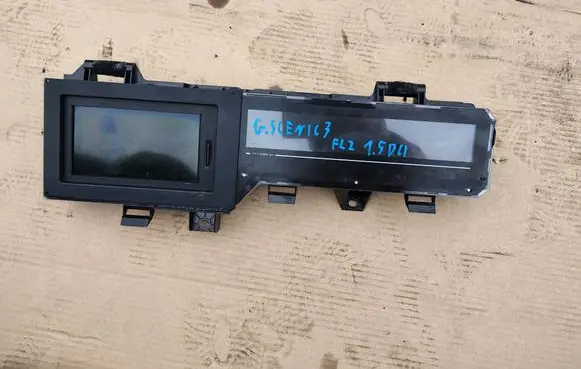 Renault Scenic III - Grand scenic III Speedometer (instrument cluster) 248101362R