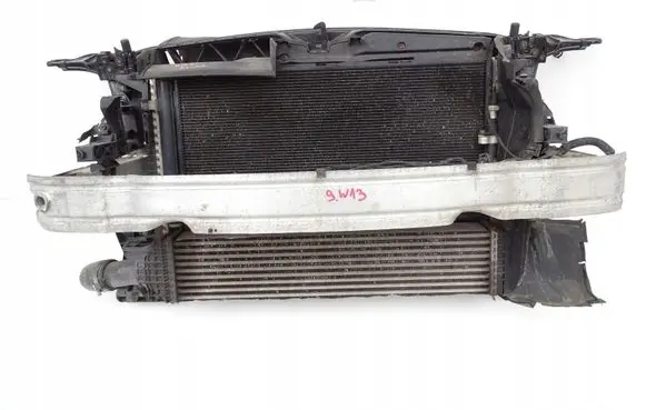 Audi A6 S6 C7 4G Radiator support slam panel