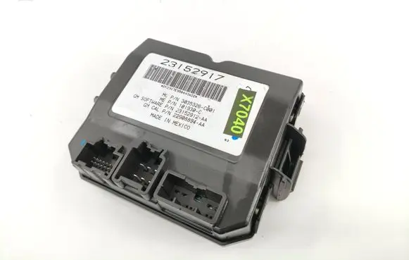 Opel Insignia A Tailgate/trunk control unit/module 23152917