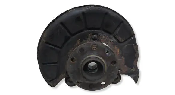 Volkswagen Golf VI Front wheel hub 