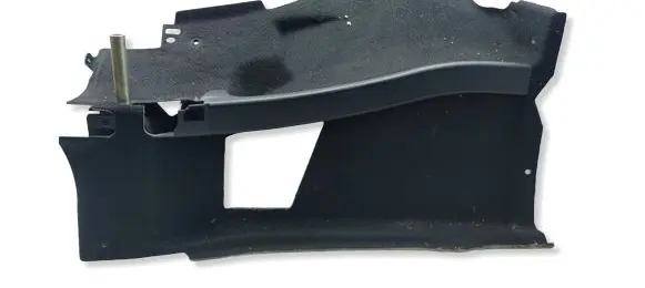Peugeot 307 CC Trunk/boot lower side trim panel 96415255ZD