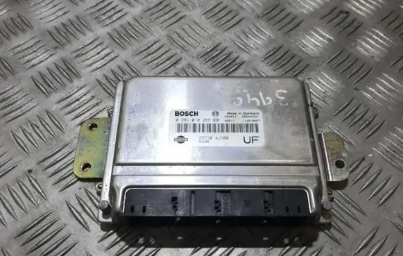 Nissan Almera Tino Engine control unit/module 0281010265 237104u100