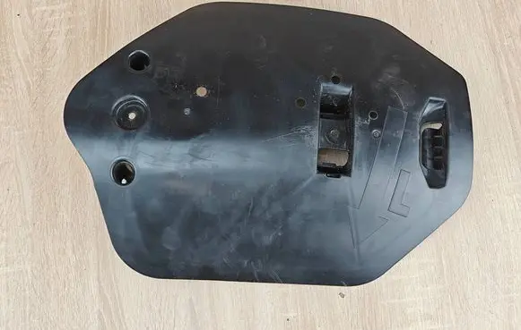 BMW X6 G06 Rear underbody cover/under tray 6877043