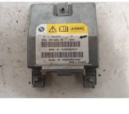 BMW 5 E60 E61 Airbag control unit/module 6953007 S1695300701A 220434654