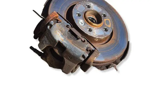 Volvo S60 Front wheel hub spindle knuckle 6G913K171A