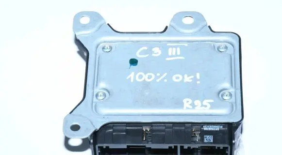 Citroen C3 Airbag control unit/module 9823741380