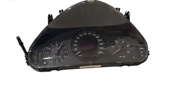Mercedes-Benz E W211 Speedometer (instrument cluster) A2115400411 110080004013