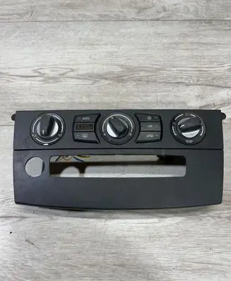 BMW 5 E60 E61 Climate control unit 9177712 90025229