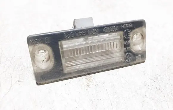 Audi A4 S4 B5 8D Number plate light 8D0943021