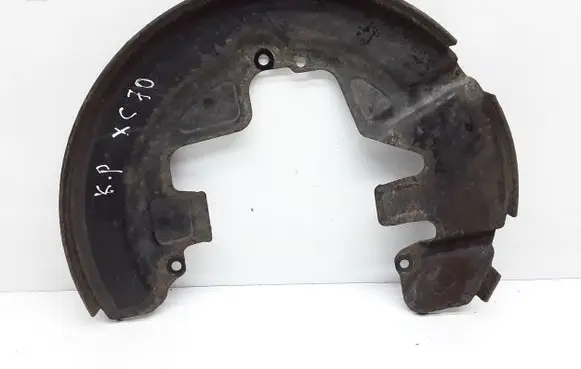 Volvo XC70 Front brake disc dust cover plate 