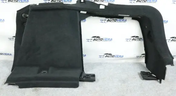BMW 4 F36 Gran coupe Trunk/boot lower side trim panel 7337214
