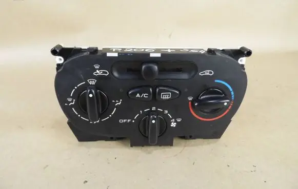 Peugeot 206 Climate control unit 251928109 BFC350 K033907