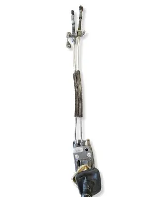 Volkswagen Golf V Gear shift cable linkage 1K0711061A