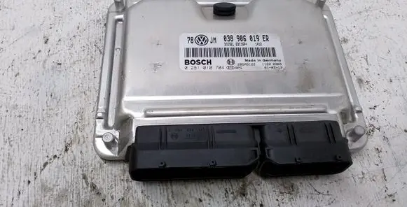 Volkswagen PASSAT B5.5 Engine control unit/module 038906019ER 0281010704