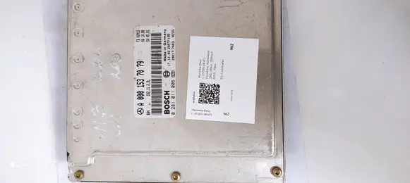 Mercedes-Benz C W203 Engine control unit/module A0001537079 0281011006