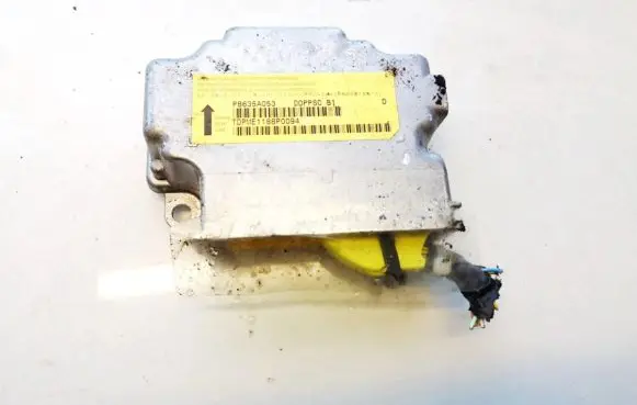 Mitsubishi Outlander Airbag control unit/module p8635a053 tdpe1188p0094