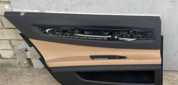 BMW 7 F01 F02 F03 F04 Rear door card panel trim
