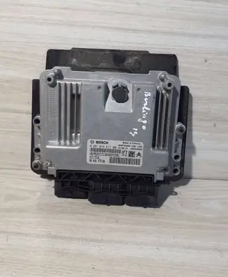 Citroen Berlingo Engine control unit/module 9666729580 9805947380 0281019817