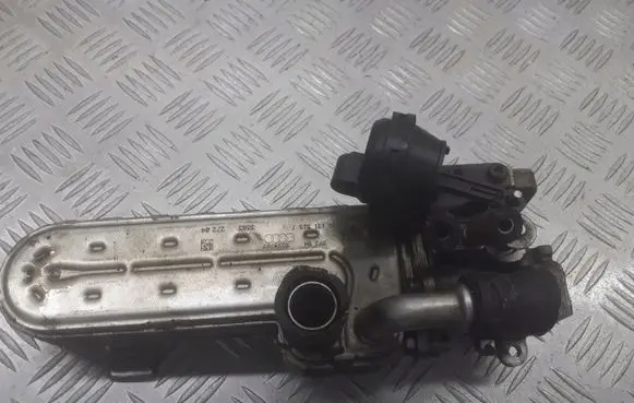 Skoda Octavia Mk2 (1Z) EGR valve cooler 03G131513J
