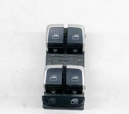 Audi A5 Sportback 8TA Electric window control switch 8K0959851F