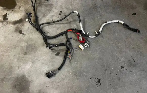 Ford Fusion II Positive cable (battery) HG9T14A280CH