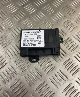 Mercedes-Benz GLE (W166 - C292) Fuel injection pump control unit/module A0009003101