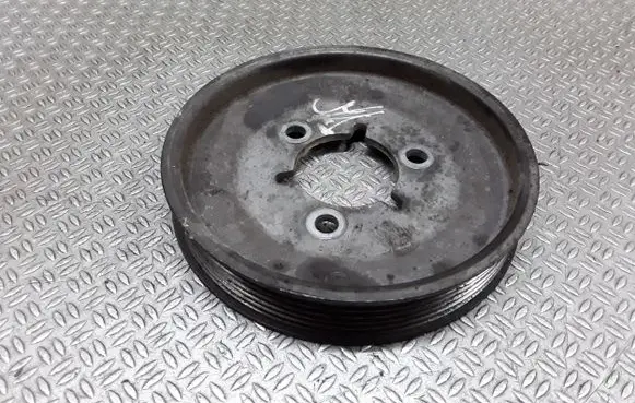 Citroen C3 Crankshaft pulley 9621643580