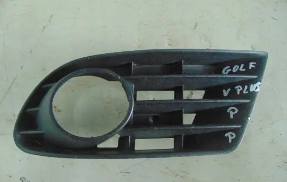 Volkswagen Golf Plus Front bumper lower grill 3G0353666F