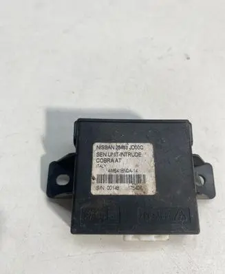 Nissan Qashqai Alarm control unit/module 4m5418n0a14