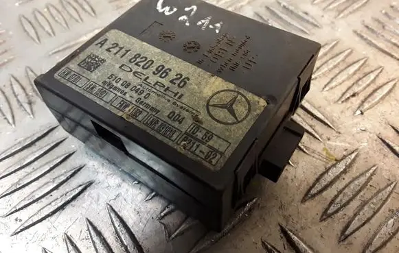 Mercedes-Benz E W211 Alarm control unit/module A2118209626 2118209626