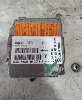 Mercedes-Benz SLK R170 Airbag control unit/module 0018200826 0285001165