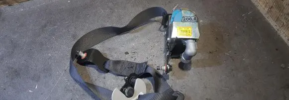 KIA Rio Rear seatbelt 89880H8200