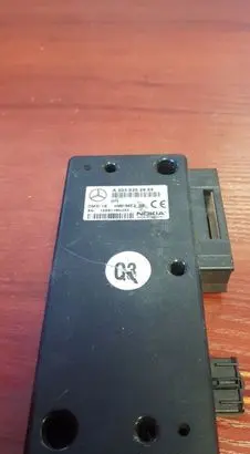 Mercedes-Benz CLK A209 C209 Phone control unit/module 2038202585