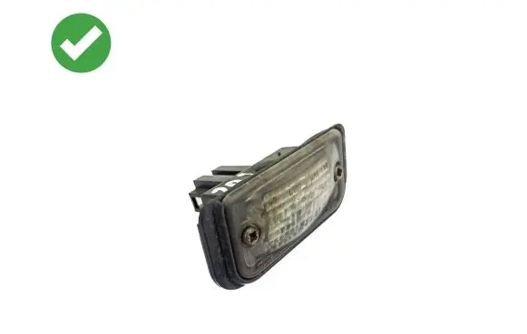 Mercedes-Benz CLK A209 C209 Number plate light 2308200166