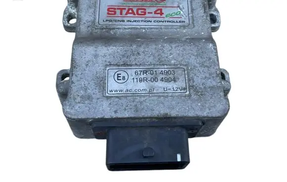 Audi A6 S6 C5 4B LP gas control unit module 67R014903 110R004904