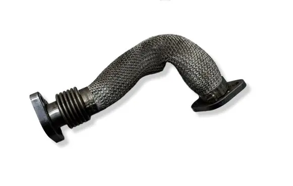 Volkswagen Touareg I EGR valve line/pipe/hose 059131530B