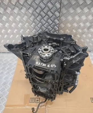 Audi A8 S8 D4 4H Engine block CDS